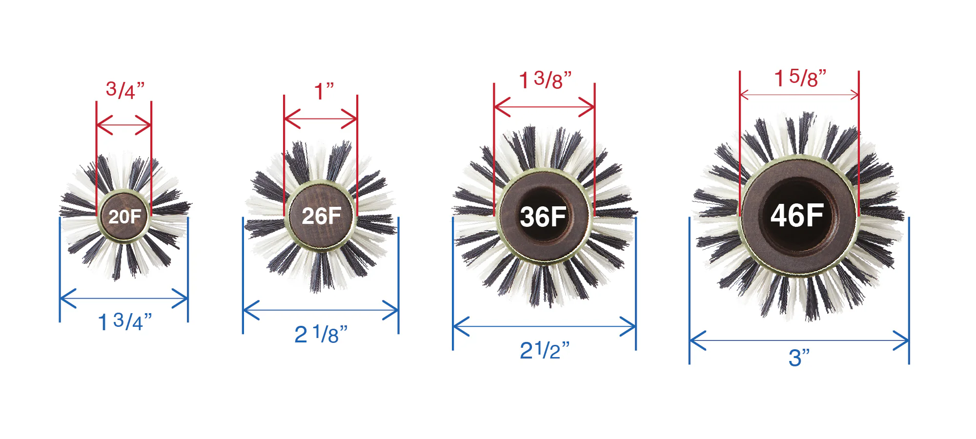 EcoCeramic Firm Bristles - Image 7