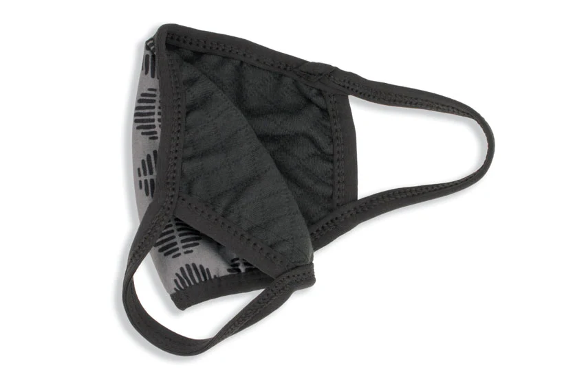 Printed Fabric Face Mask - Image 2