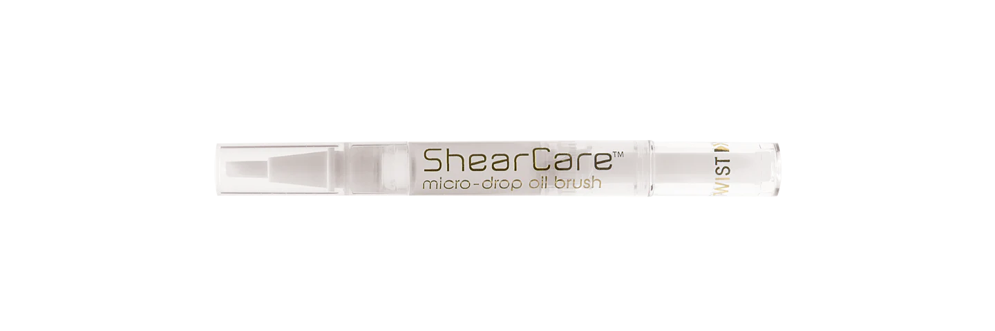 Shear Care Oil Brush